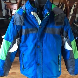 London Fog boys snow jacket